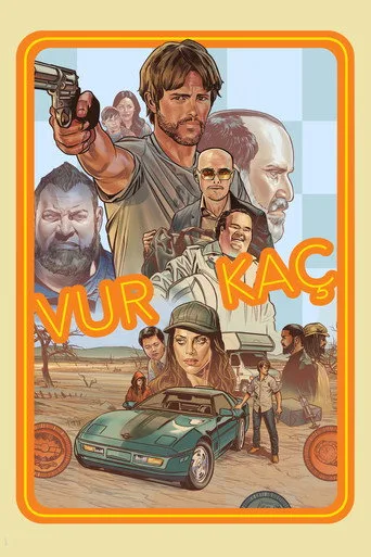 Vur Kaç (2022) posteri