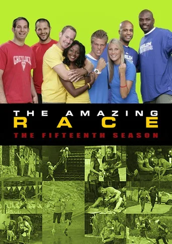 The Amazing Race 15. sezon posteri
