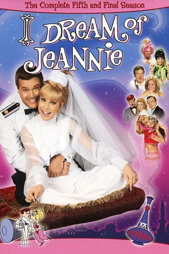 I Dream of Jeannie 5. sezon posteri