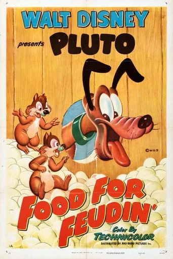 Chip ve Dale Pluto'ya Karşı (1950) posteri