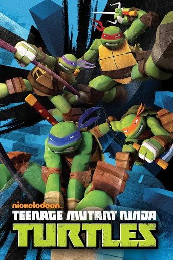 Genç Mutant Ninja Kaplumbağalar 2. sezon posteri