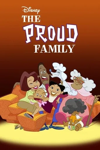 The Proud Family (2001) posteri