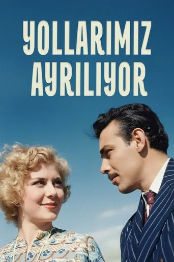 Yollarımız Ayrılıyor (1954) posteri
