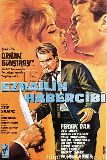 Ezrailin Habercisi (1963) posteri