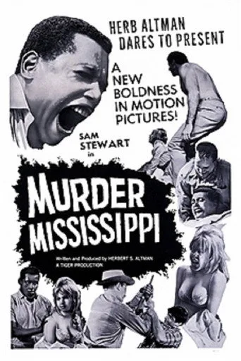Murder in Mississippi (1965) posteri