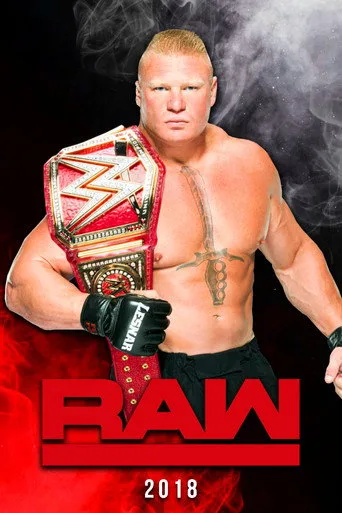 WWE Raw 26. sezon posteri