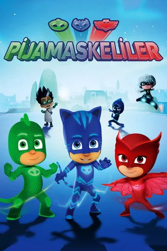 Pijamaskeliler (2015) posteri