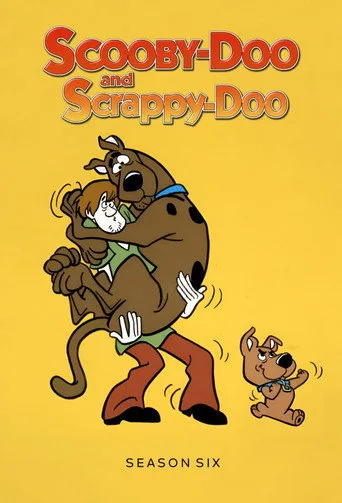 Scooby-Doo and Scrappy-Doo 6. sezon posteri