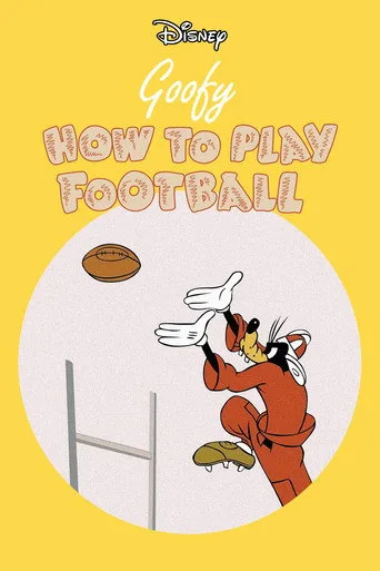 Goofy: Futbol Nasıl Oynanır (1944) posteri