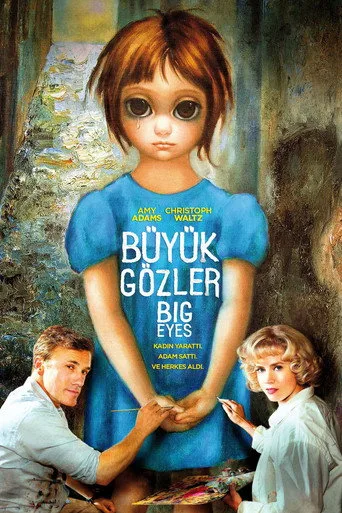 Büyük Gözler (2014) posteri