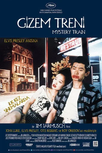 Gizem Treni (1989) posteri