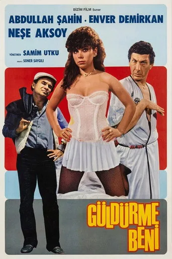 Güldürme Beni (1984) posteri