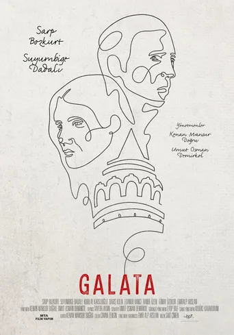 Galata (2024) posteri