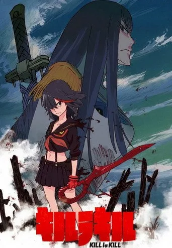 Kill la Kill 1. sezon posteri