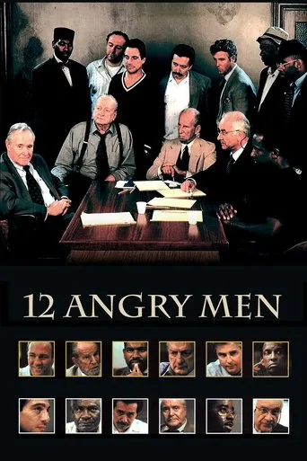 12 Angry Men (1997) posteri