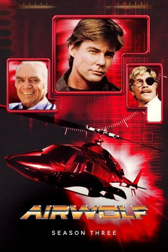 Airwolf 3. sezon posteri