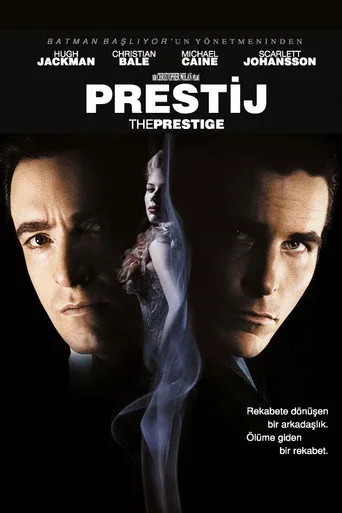 Prestij (2006) posteri