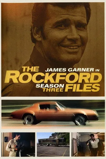 The Rockford Files 3. sezon posteri