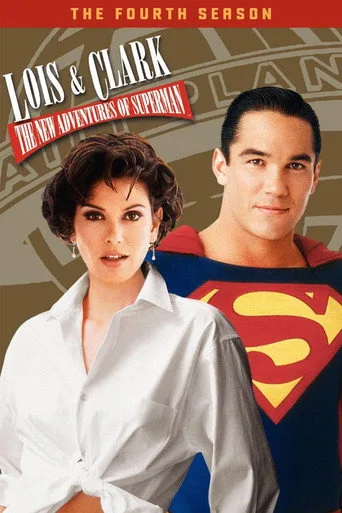 Lois & Clark: The New Adventures of Superman 4. sezon posteri