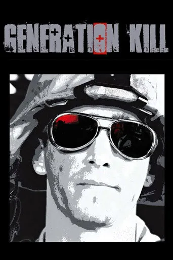 Generation Kill (2008) posteri