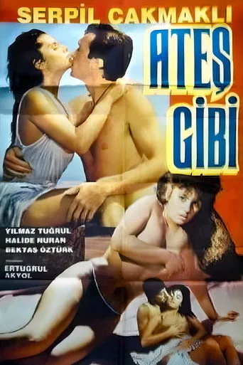 Ateş Gibi (1988) posteri