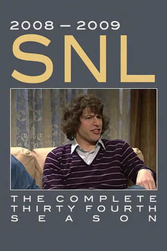 Saturday Night Live 34. sezon posteri