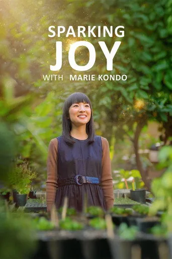 Sparking Joy with Marie Kondo (2021) posteri