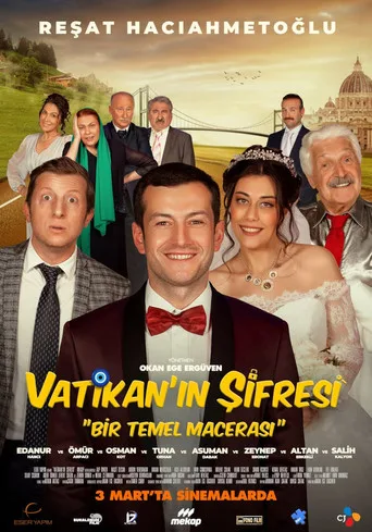 Vatikan'ın Şifresi: Bir Temel Macerası (2023) posteri
