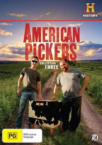 American Pickers 3. sezon posteri