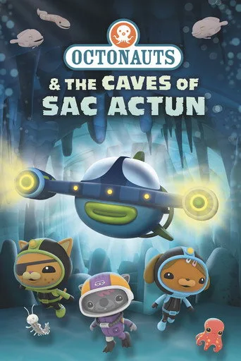 Octonauts and the Caves of Sac Actun (2020) posteri