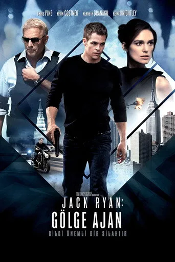 Jack Ryan: Gölge Ajan (2014) posteri