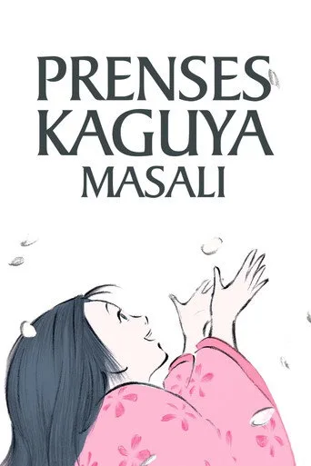 Prenses Kaguya Masalı (2013) posteri