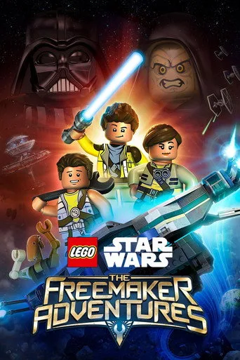 LEGO Star Wars: The Freemaker Adventures (2016) posteri