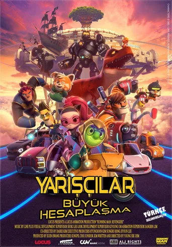 Yarışçılar: Büyük Hesaplaşma (2023) posteri