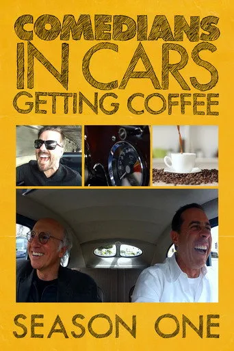 Comedians in Cars Getting Coffee 1. sezon posteri