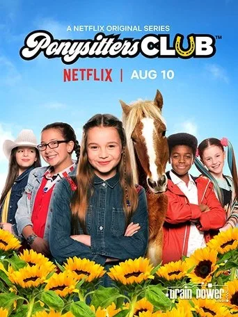 Ponysitters Club (2018) posteri