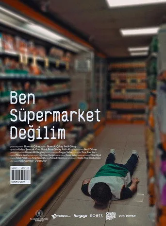 Ben Süpermarket Değilim (2023) posteri