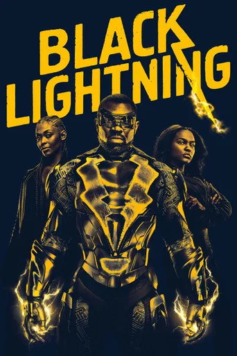 Black Lightning 1. sezon posteri