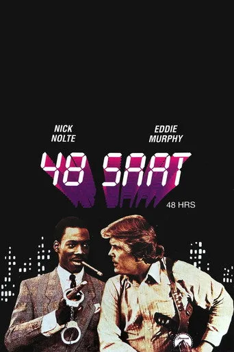48 Saat (1982) posteri