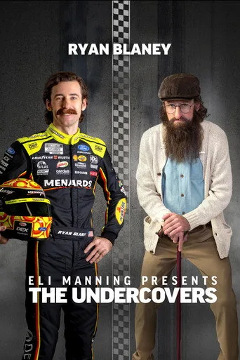 Eli Manning Presents: The Undercovers - Ryan Blaney (2026) posteri