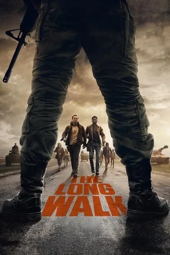 The Long Walk (2025) posteri