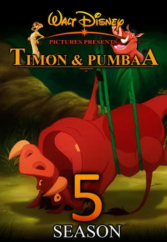 Timon ve Pumba 5. sezon posteri