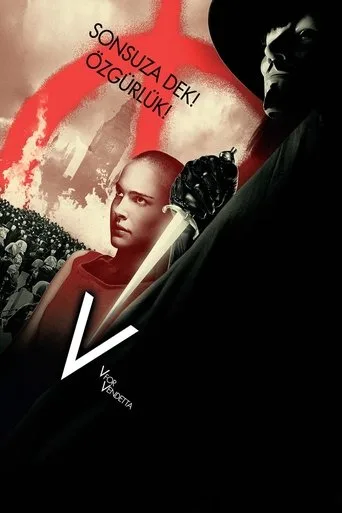 V for Vendetta (2006) posteri