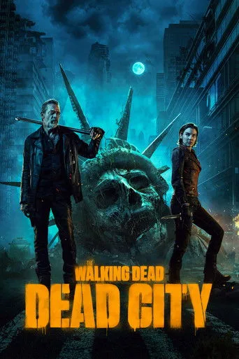 The Walking Dead: Dead City (2023) posteri