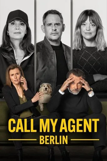 Call My Agent Berlin (2025) posteri