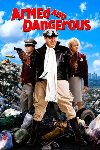 Silahlı ve Tehlikeli (1986) posteri