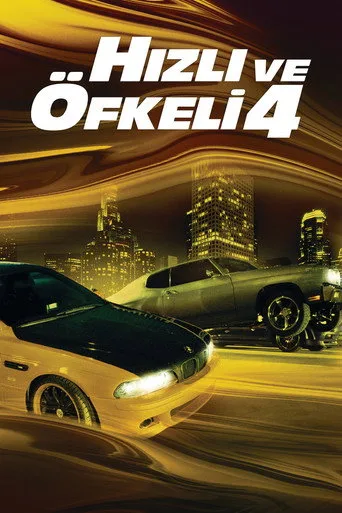 Hızlı ve Öfkeli 4 (2009) posteri