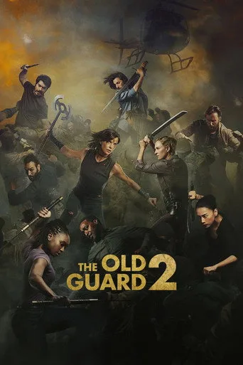 The Old Guard 2 (2025) posteri