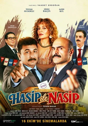 Hasip ile Nasip (2026) posteri
