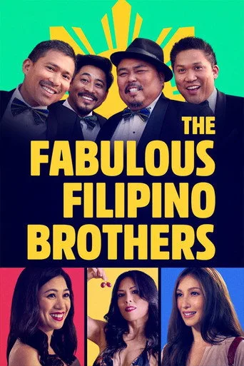 The Fabulous Filipino Brothers (2021) posteri